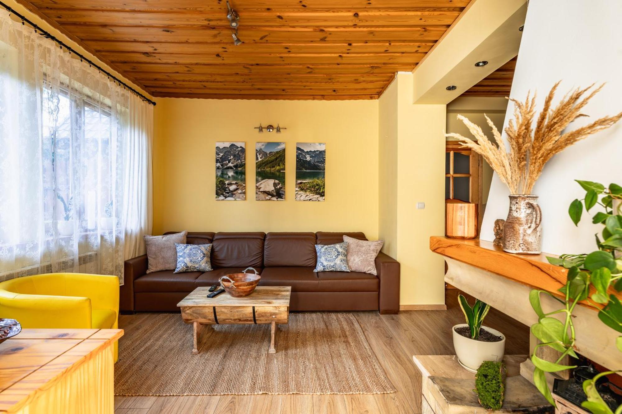 Domki Chata Huncwota Zakopane Exterior foto